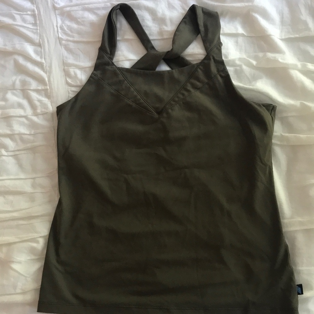 Eastern mountain sports yoga top